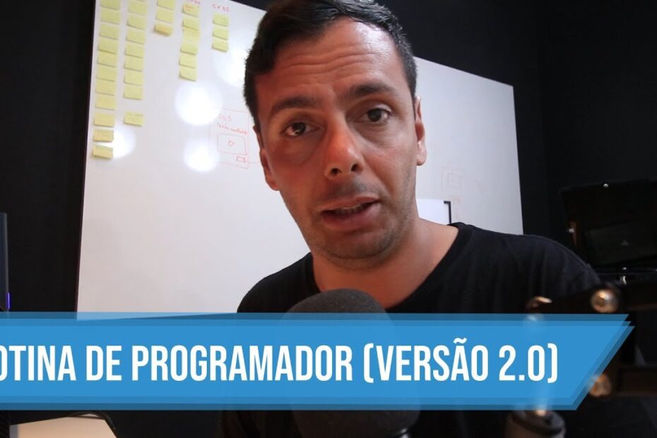 Rotina de um programador: dicas e insights atualizados - VLOG_004.mov