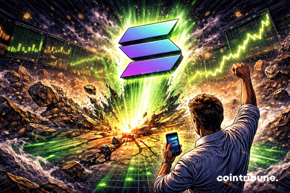 Criptomoeda SOL pode recuperar até US$260 ?