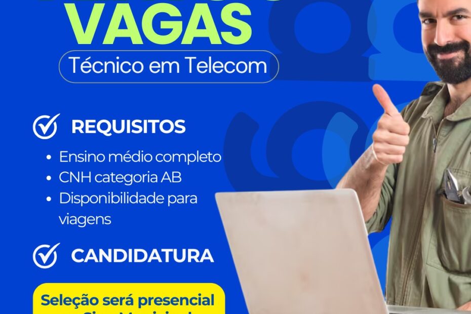 Sine municipal inicia seleção para mais de 300 vagas com benefícios e carteira assinada | Prefeitura de Campina Grande