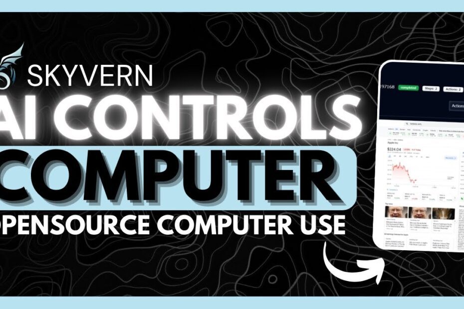 Skyvern: Alternativa Gratuita de Computador Open Source para Automação de Tarefas na Web com IA