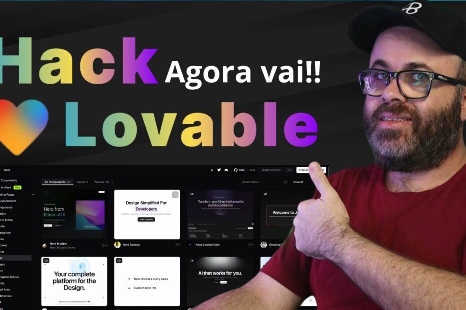 Transforme Seu Desenvolvimento: Crie Apps em Minutos com Ferramentas de IA no Hack Lovable