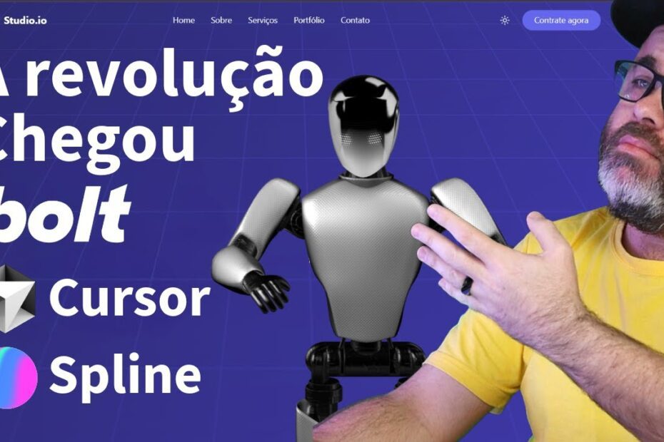 Transforme Suas Ideias em Realidade: Crie LandPages, Sites e Apps Incríveis com Bolt.new e Cursor