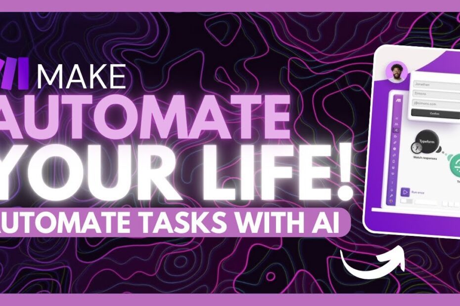 Transforme sua Vida com Make: A Plataforma de Automação de AI que Facilita seu Dia a Dia