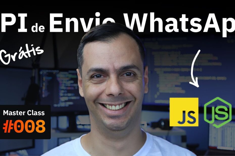 Tutorial completo: como enviar mensagens no WhatsApp de graça usando API em Node.js | MASTER CLASS #008