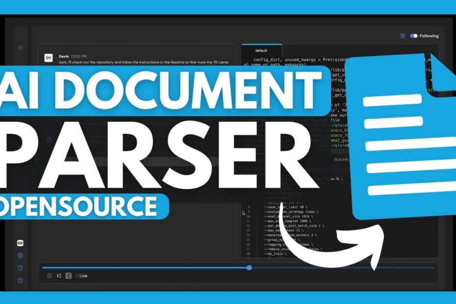 Unstract: A Revolução na Extração de Dados de PDFs Complexos com o Parser de Documentos AI (Open Source)