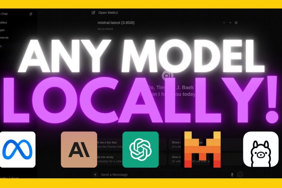Vast AI: Como Executar Qualquer Modelo de Linguagem Localmente com GPU em Nuvem e Ollama em Máquinas Virtuais