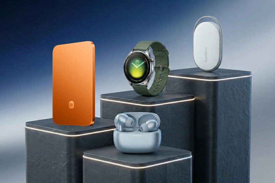 REDMI Buds 8 Pro Xiaomi Tag Xiaomi Watch 5 Xiaomi UltraThin Magnetic Power Bank 5000 15W