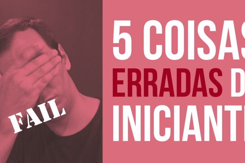 5 Erros comuns de programadores iniciantes que você precisa corrigir