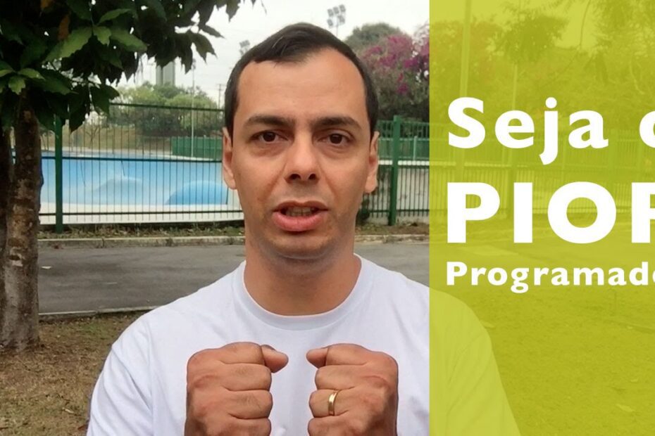 5 dicas para se tornar o pior programador (e evoluir rapidamente)