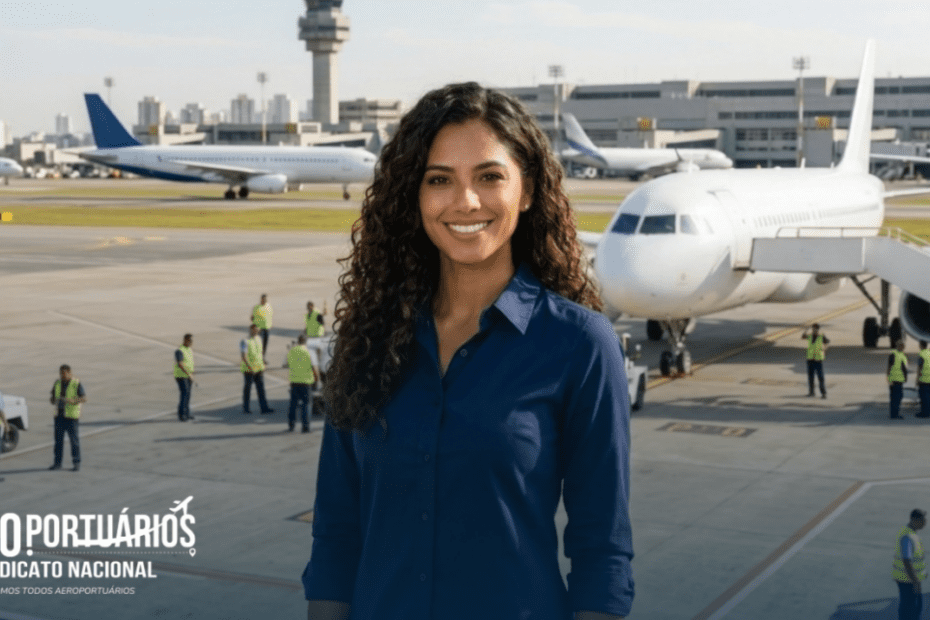 Aeroportuários lançam "robô feita por IA" para falar de saúde mental e aviação :: CNTTL