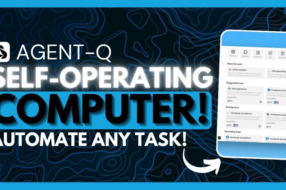 Agent-Q: O Computador Autônomo que Transforma Seu Assistente Pessoal em uma Inteligência Artificial Poderosa!