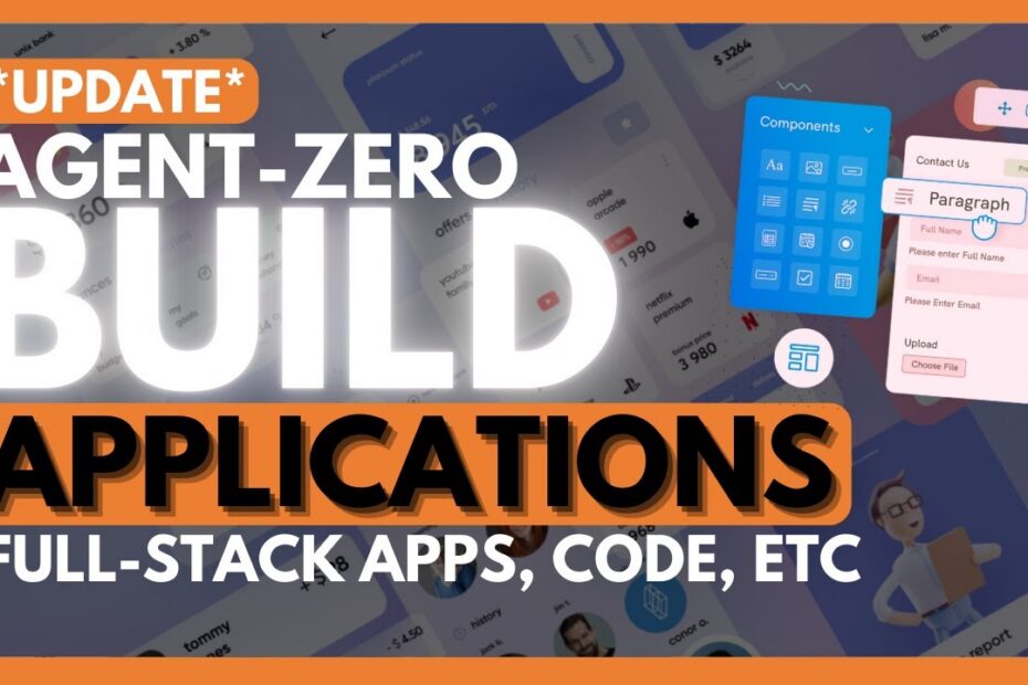 Agent-Zero UPDATE: Revolucione Seus Projetos com o Framework de IA Autônoma que Gera Aplicativos Full-Stack!