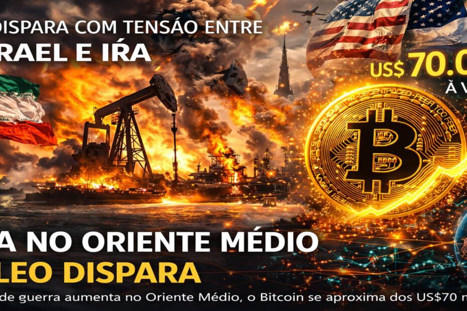 Disparada do petróleo impulsiona busca por refúgios