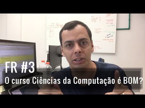 Análise Completa: Vale a Pena Fazer o Curso de Ciências da Computação? - Review #3