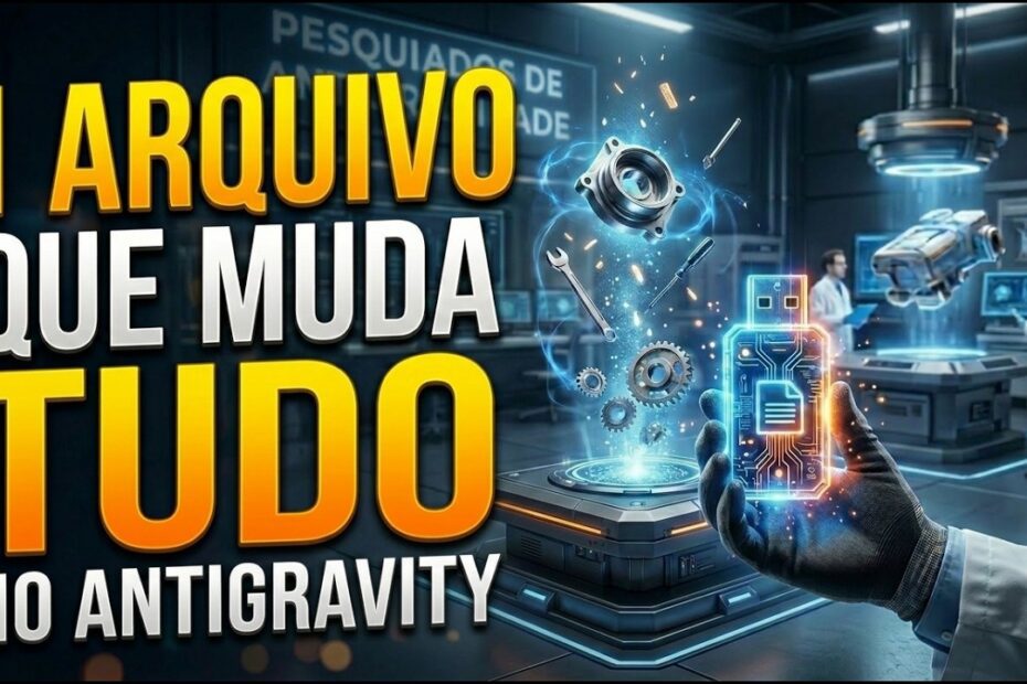 Aprenda Antigravidade: Domine Habilidades de IA do Zero e Faça a Tecnologia Trabalhar Para Você