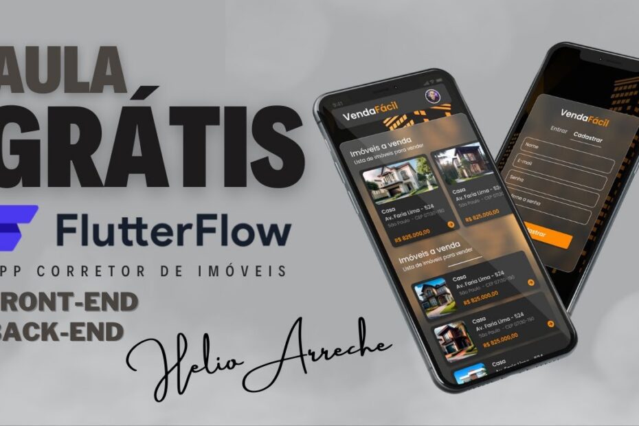 Aprenda FlutterFlow: Aula Grátis de CRUD para Front-end e Back-end