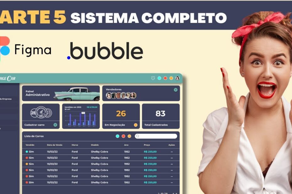 Aprenda a Criar Efeito Blur na Tela Home do seu ERP com Bubble e Figma - Parte 5