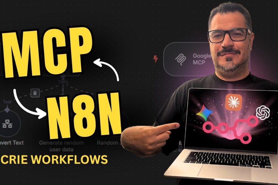 Aprenda como criar Workflows do N8N utilizando IA - Novidades nesta ferramenta!