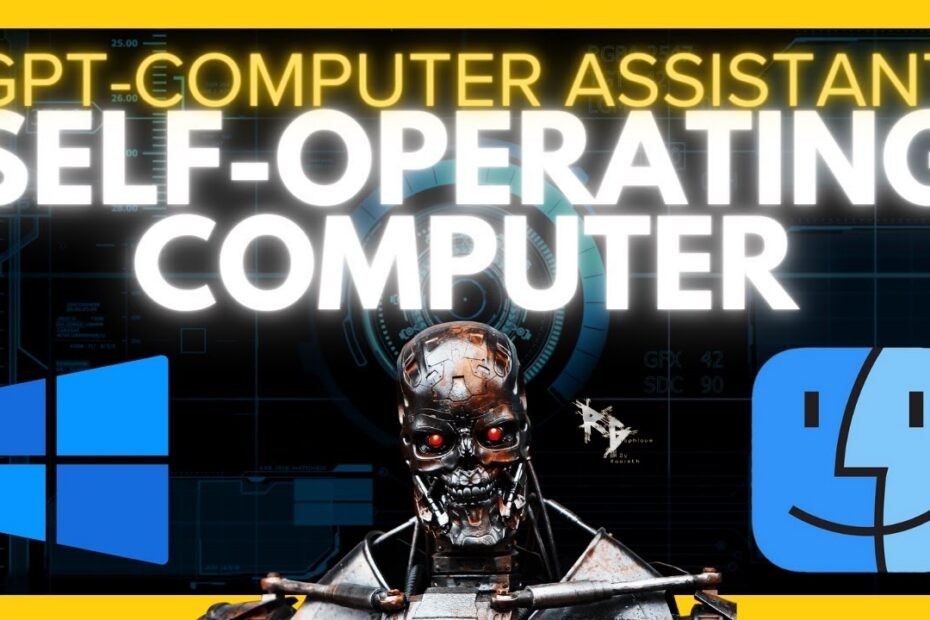 Assistente de Computador GPT: Controle Total com Inteligência Artificial!