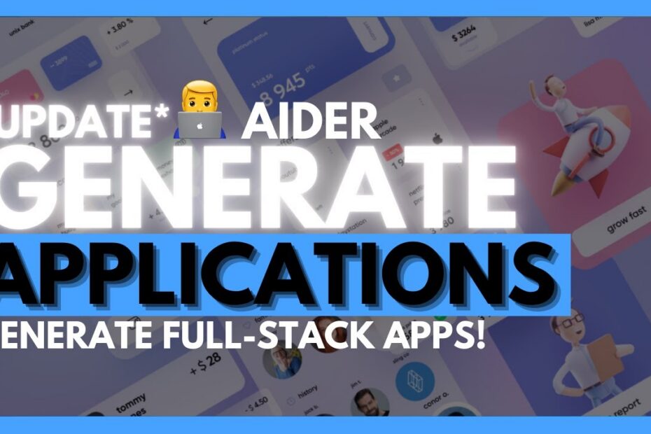 Atualização Aider: Como Gerar Aplicações Full-Stack de Código Aberto - Novidades e Funcionalidades!