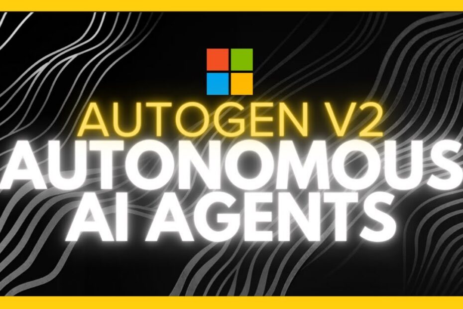 Atualização do AutoGen: Como o Agente Autônomo Resolve Tarefas Complexas Eficientemente