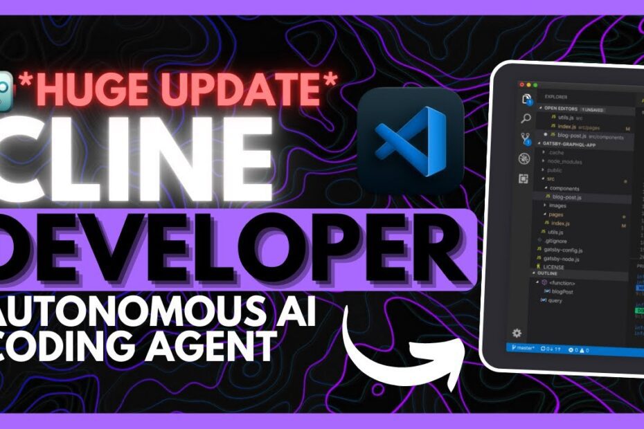 Atualização do Cline (ClaudeDev): O MELHOR Agente de Codificação com IA - Edições em Tempo Real e Novidades!
