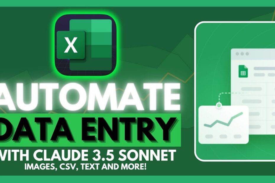 Automação de Entrada de Dados com AI: Imagens, CSV, Texto e Mais Usando Claude 3.5!