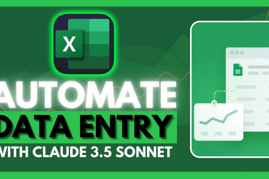 Automação de Entrada de Dados com IA: Guia Completo Usando Claude 3.5