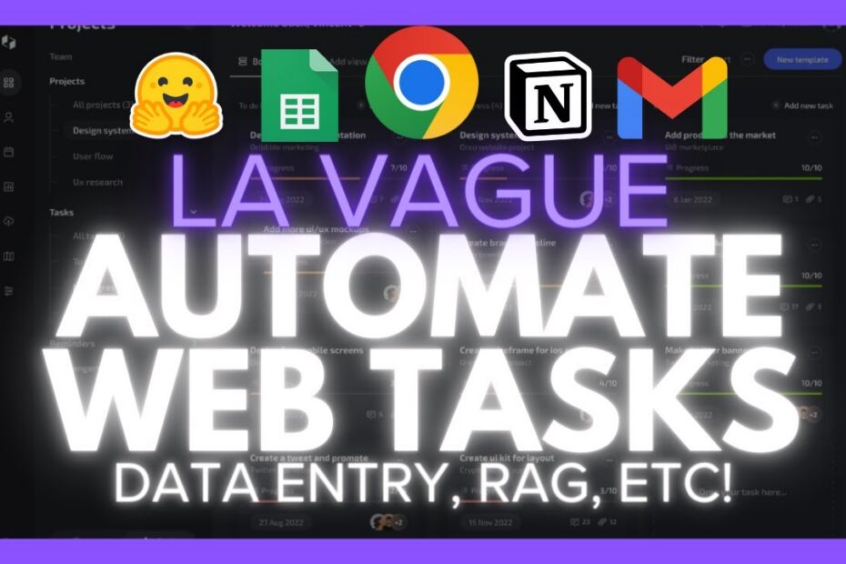 Automatize Tarefas na Web com AI: LaVague, a Solução Open Source para Eficiência!