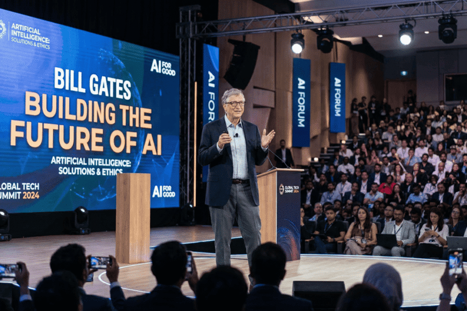 Bill Gates, cofundador da Microsoft: "Daqui a dez anos, a inteligência artificial tornará humanos desnecessários para a maioria das coisas"