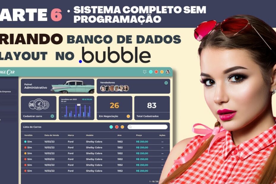 Bubble.io: Como Criar um Sistema ERP Completo - Parte 6: Configuração de Banco de Dados e Painel Administrativo