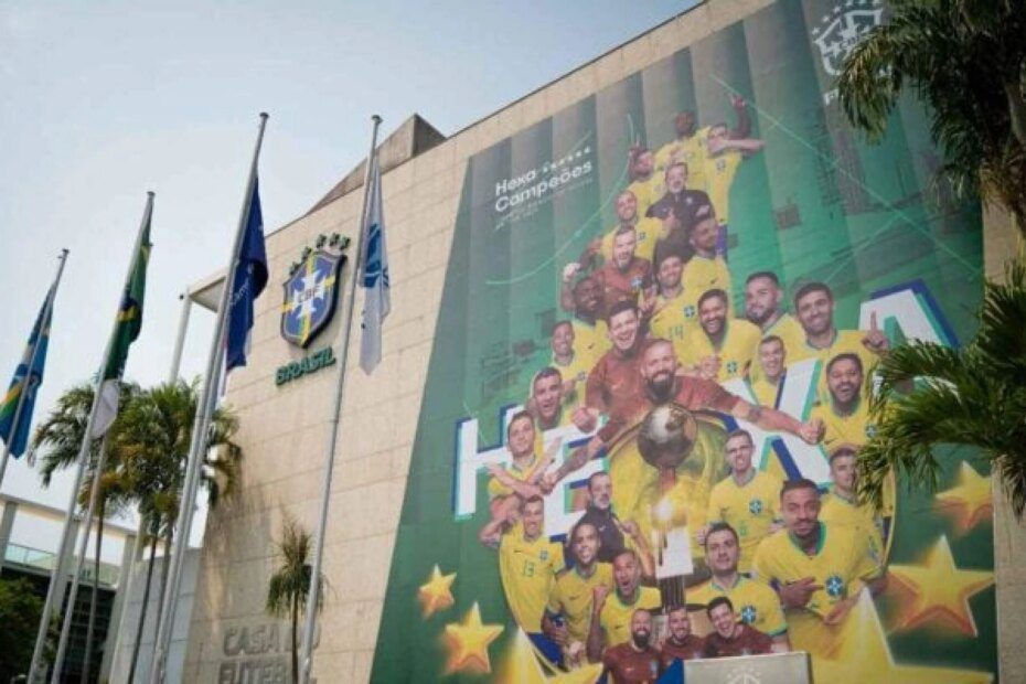 Entidade comemora novo acordo que vai render ainda mais dentro e fora de campo -  (crédito: Foto: Nelson Terme / CBF)