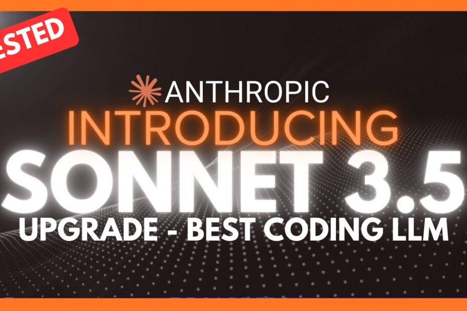 Claude 3.5: A Nova Atualização do Melhor LLM de Programação - Supera o GPT-4!