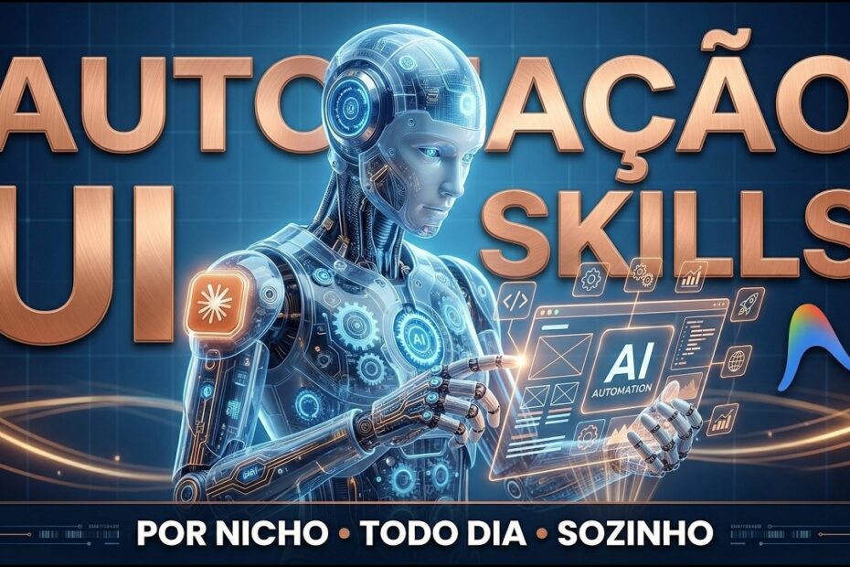 Claude Cowork: Guia Completo para Criar Skills Automáticas de UI Design por Nicho