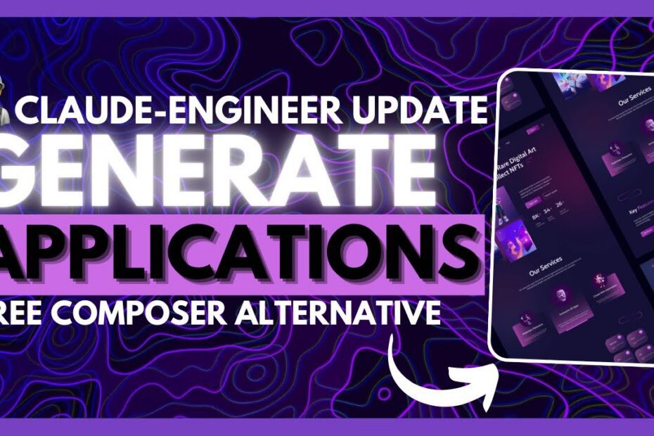 Claude Engineer Atualização: Crie Apps Full-Stack Facilmente com a Nova Alternativa Gratuita ao Cursor Composer