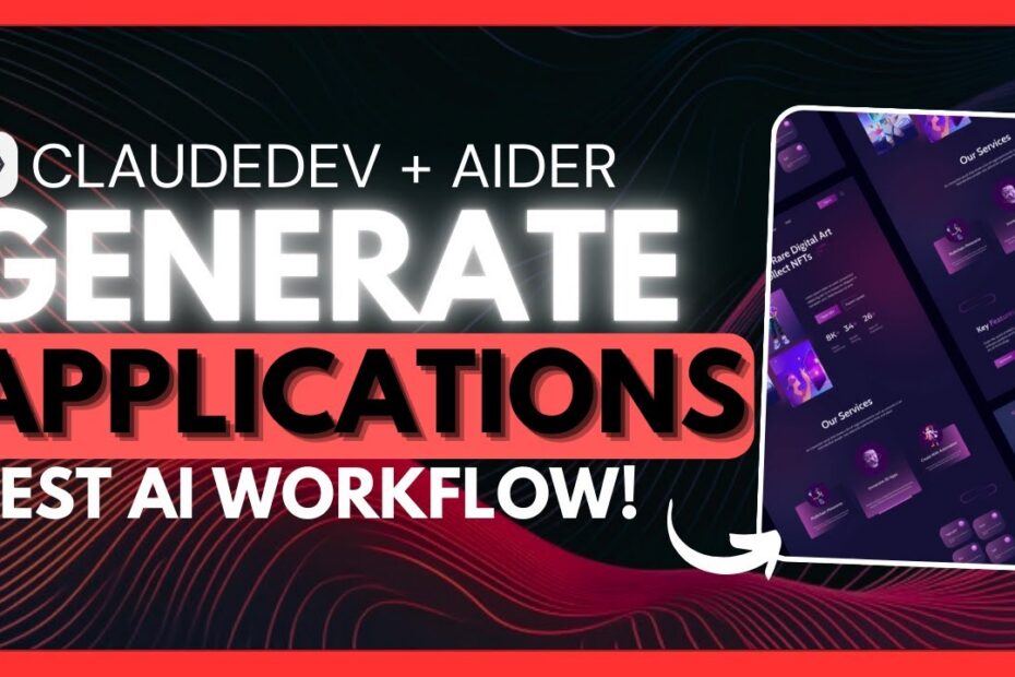 ClaudeDev + Aider: O Melhor Agente de IA para Desenvolvimento de Aplicativos Full-Stack!