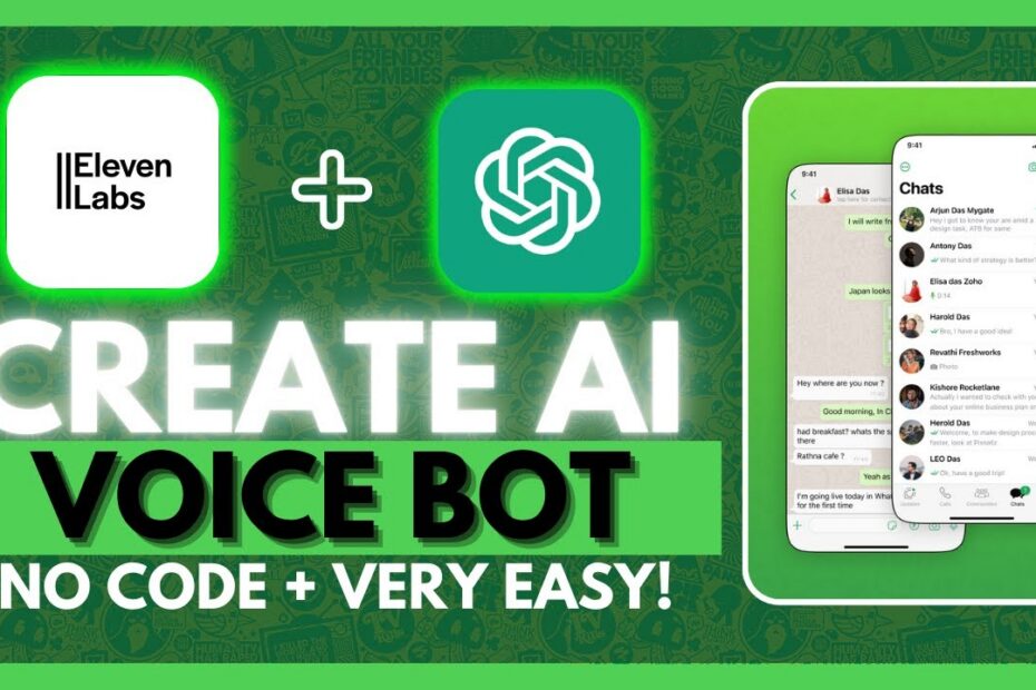 Como Adicionar Voz a um Chatbot com Nova Ferramenta de IA: Guia Passo a Passo