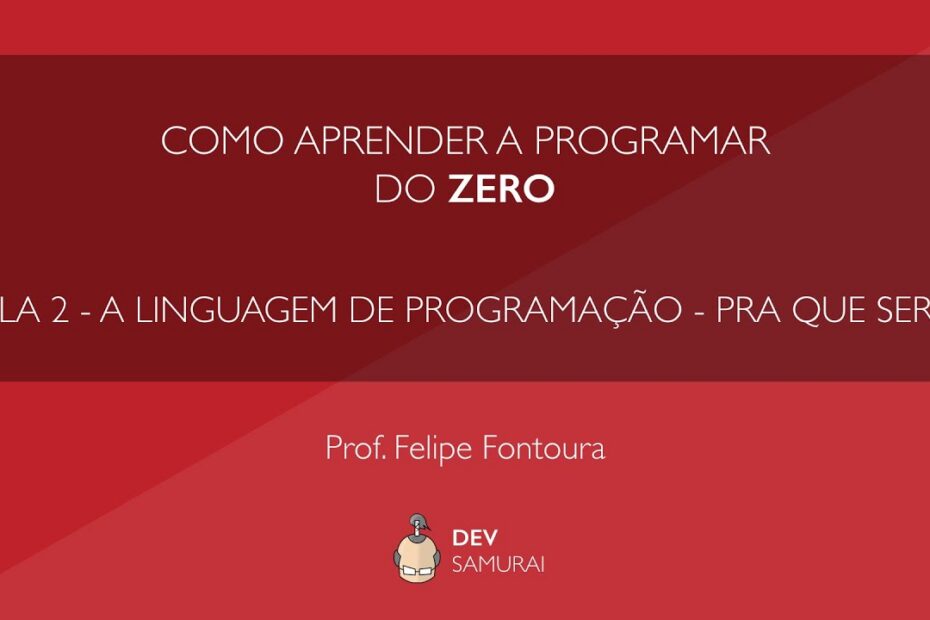 Como Aprender a Programar do ZERO: Aula Demo do Curso com Exemplos Práticos