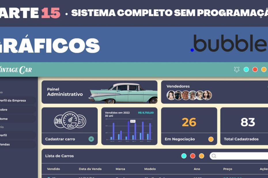 Como Cadastrar Carros no Banco de Dados Usando Bubble.io: Guia Completo para ERP - Parte 15 #NoCode