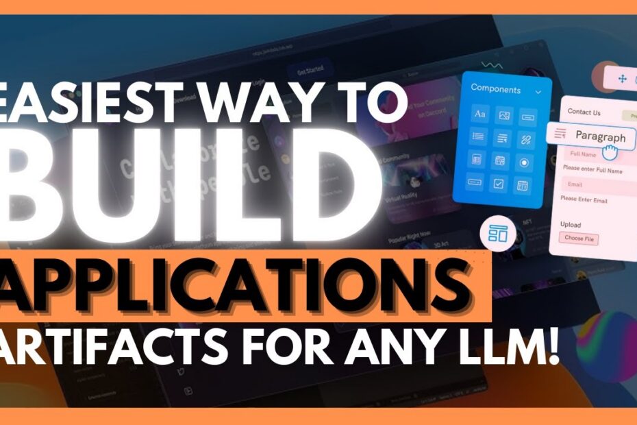 Como Construir Aplicativos Full-Stack com IA: Guia Completo com ChatLLM e Artefatos Claude para Qualquer LLM