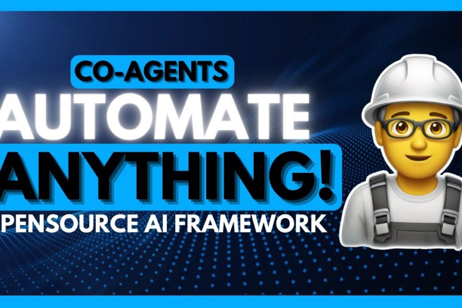 Como Construir e Automatizar Qualquer Coisa com Agentes de IA: Guia Completo do CoAgents
