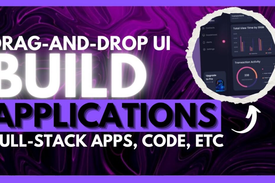 Como Construir um App SaaS AI Completo sem Código: Passo a Passo