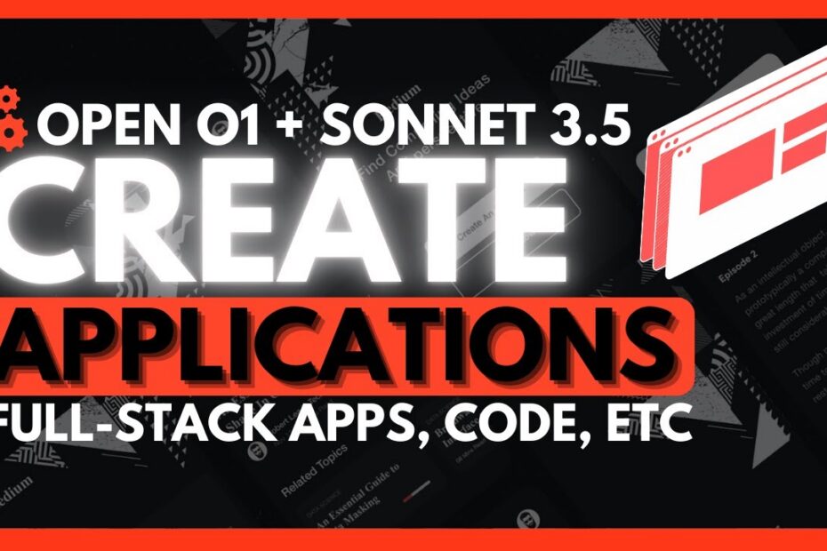 Como Criar Aplicativos Full-Stack sem Código Usando OpenAI o1, Sonnet 3.5 e Omni Engineer