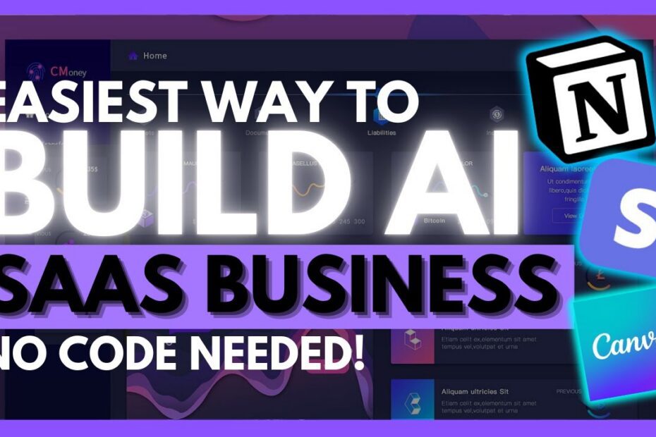 Como Criar e Implantar um SaaS de Inteligência Artificial Completo Sem Código: Guia Passo a Passo
