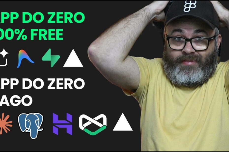 Como Criar um App Profissional Usando Apenas Ferramentas Gratuitas: Guia Completo