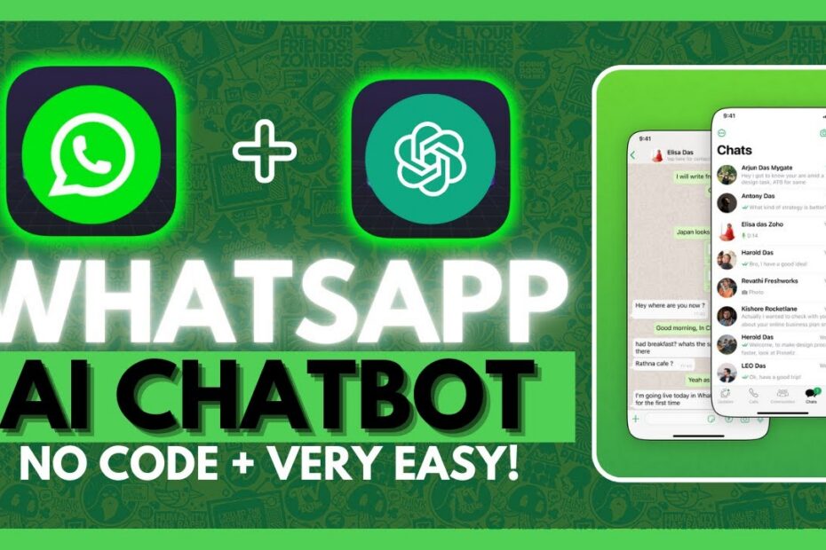 Como Criar um Chatbot de WhatsApp com IA e Sem Código: Guia Passo a Passo