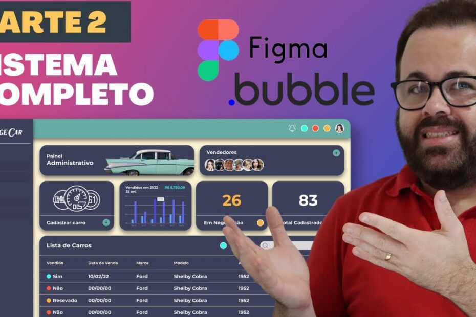Como Criar um Efeito Blur na Tela de Login em um ERP Completo com Bubble e Figma - Parte 2