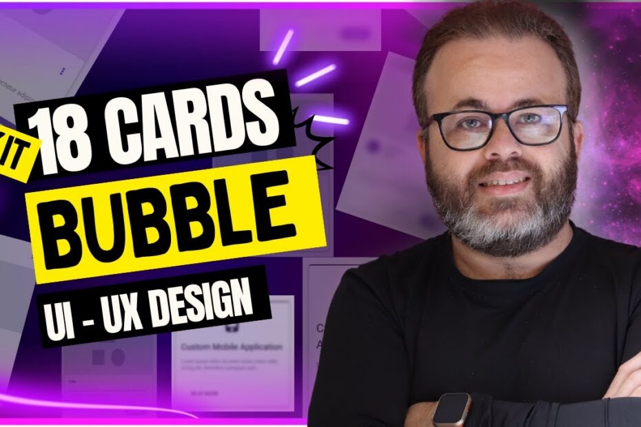 Como Criar um Kit de Cards Personalizados no Bubble.io: Guia Completo Passo a Passo