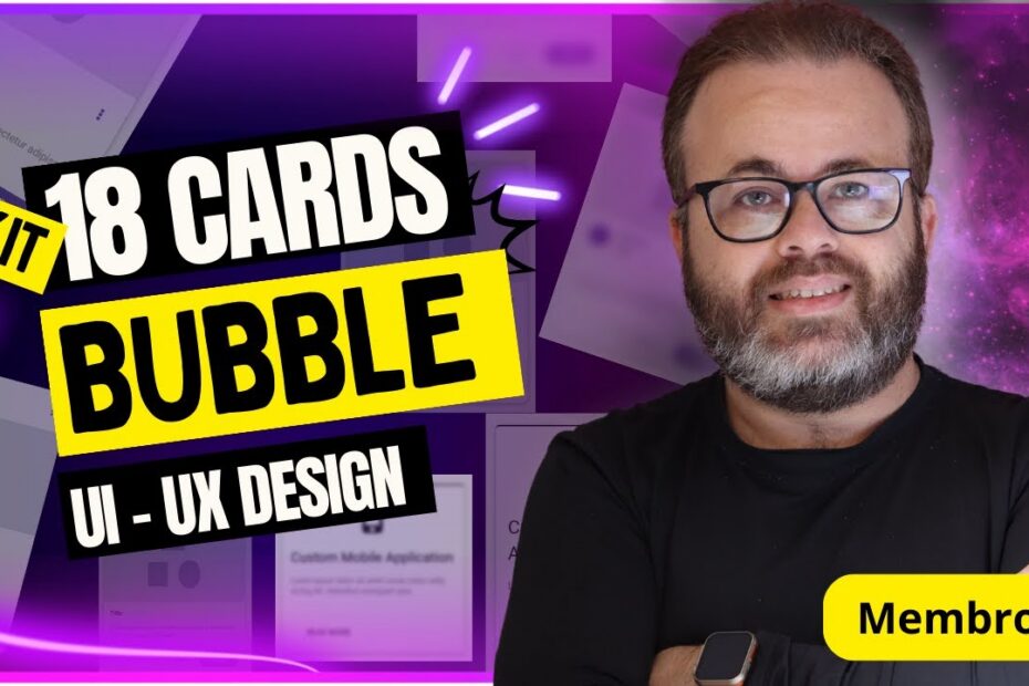 Como Criar um Kit de Cards no Bubble.io: Guia Passo a Passo para Iniciantes