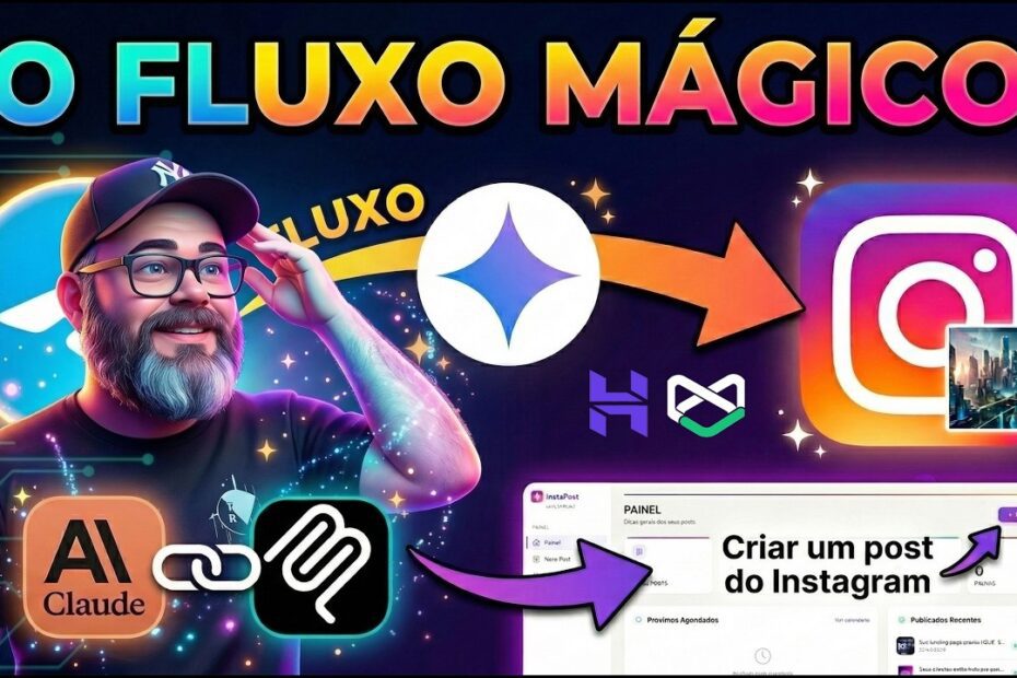 Como Criar um Robô de Instagram com IA: Guia Completo do Zero ao Deploy